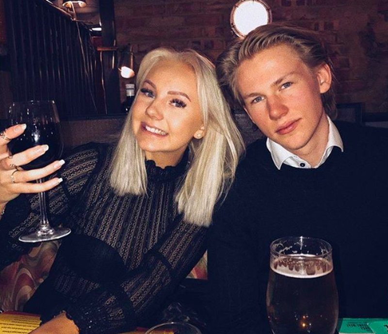Linn och William Ahlborg. Bildkälla: Instagram/linnahlborg Linn och William Ahlborg. Bildkälla: Instagram/linnahlborg